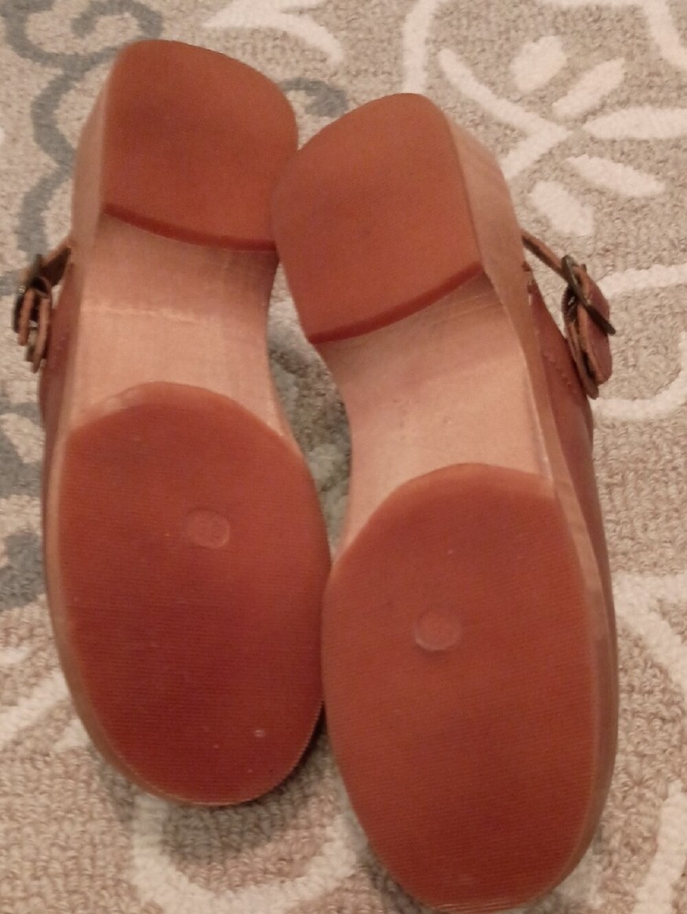 Re/Done Leather Clogs - Picture 6 of 6